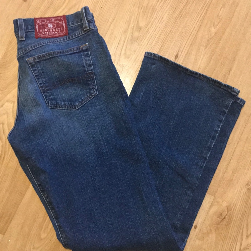 Lucky Brand Mid Rise Flare Regular Length